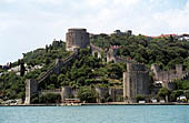 Istanbul, the fortresses of Rumeli Hisari  on the Bosphoros